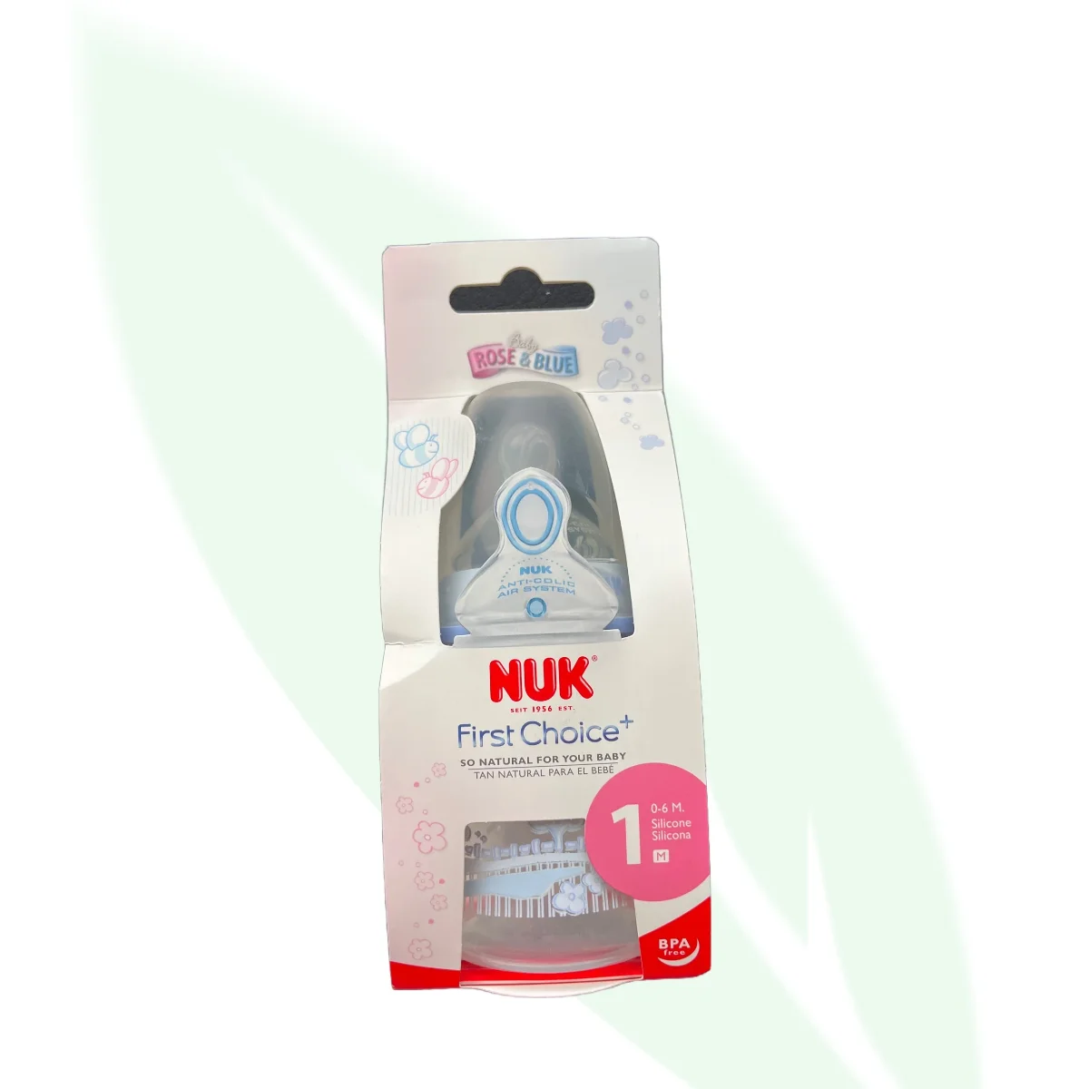 NUK First Choice Plus Anti-Colic Bottle 300ml