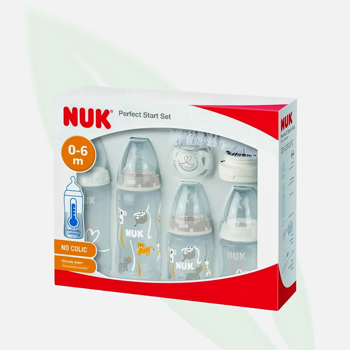 NUK First Choice Plus Feeding & Soothing Set 0-6 Months