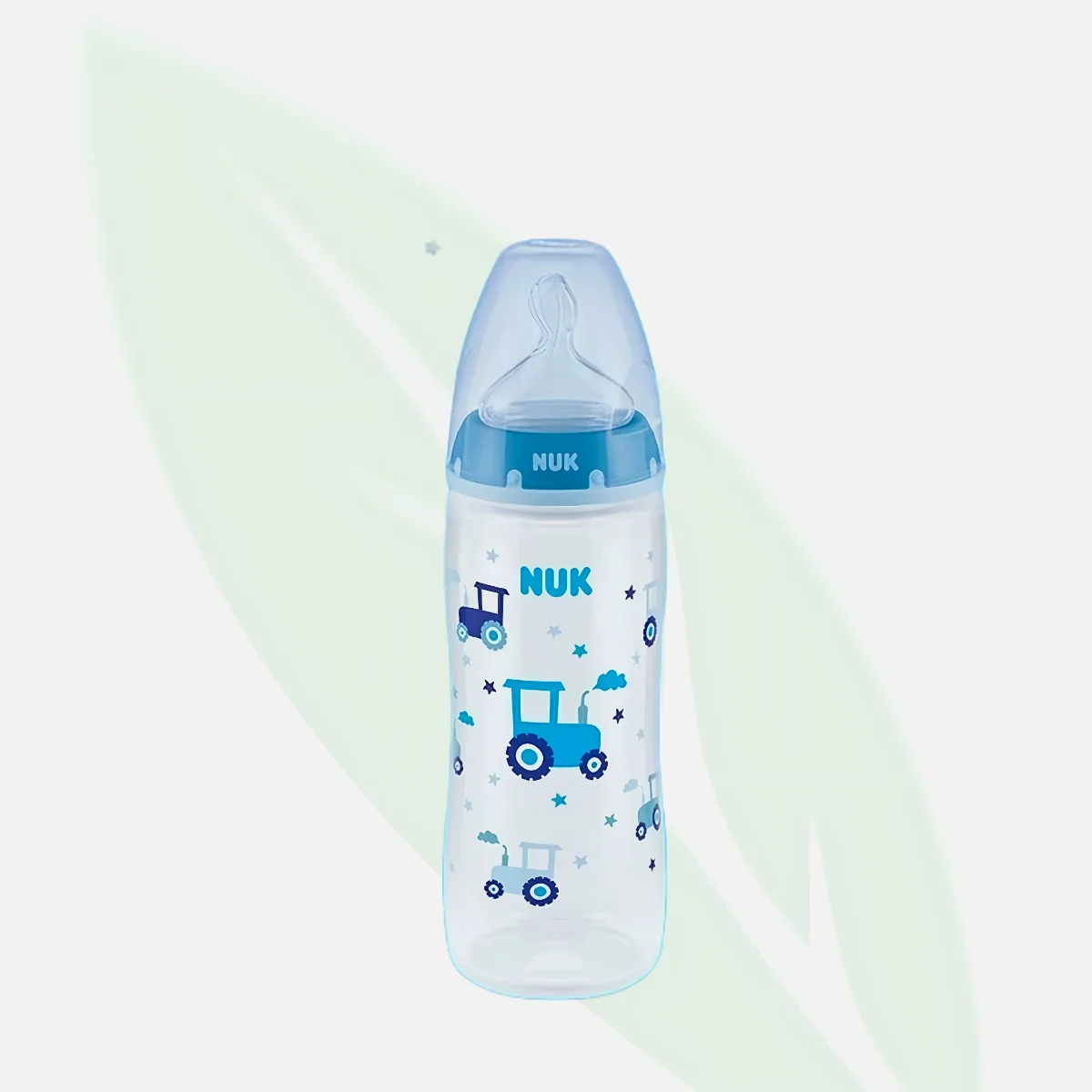 NUK First Choice Plus Anti-Colic Bottle Set Blue