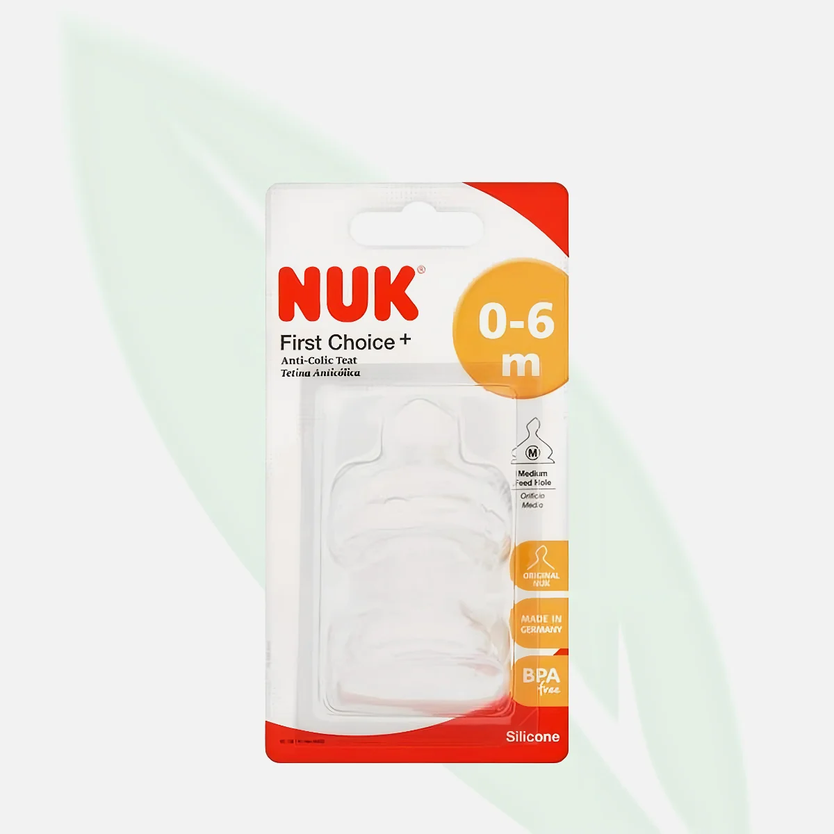 NUK First Choice+ Glass Starter Set 0-6 Months