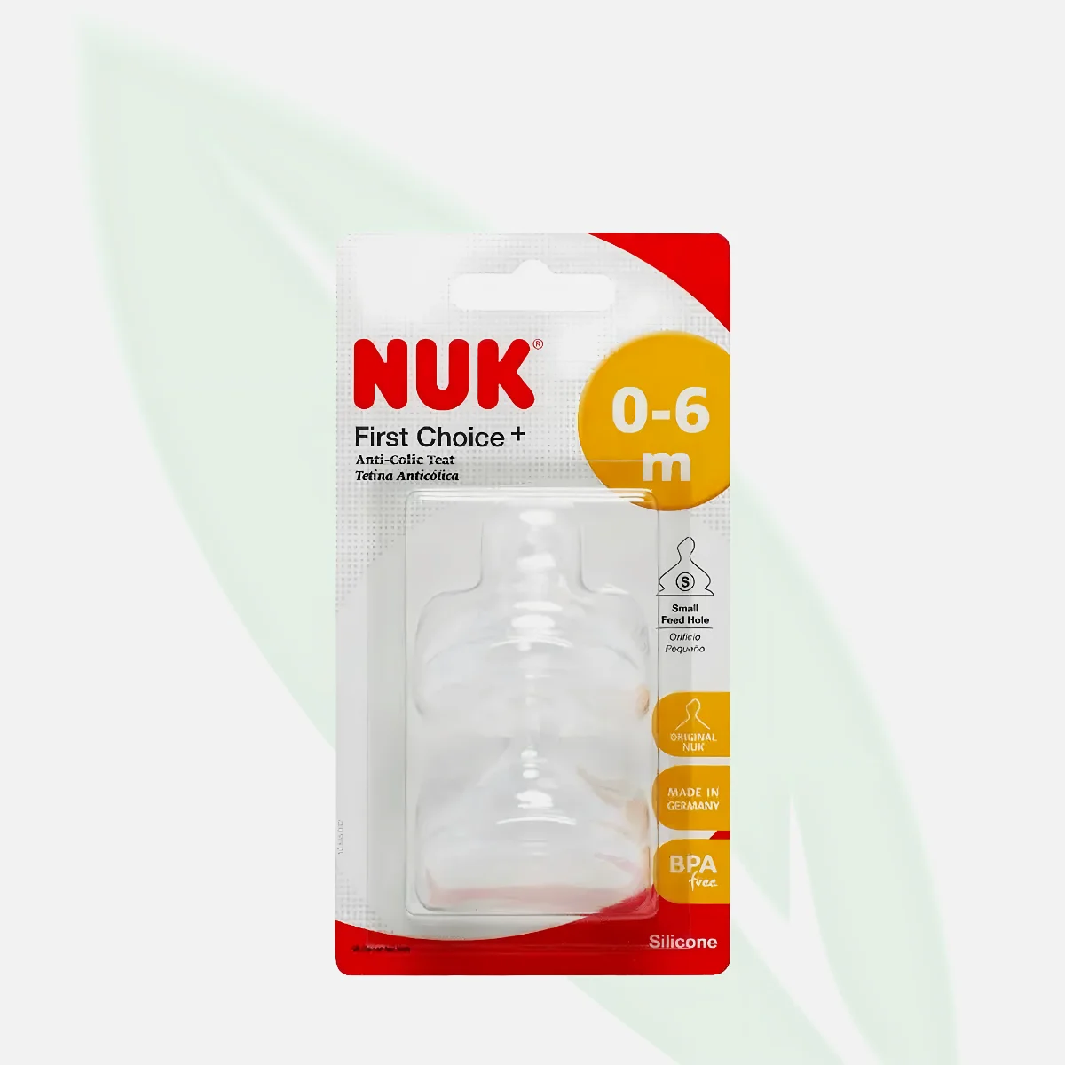 NUK First Choice+ Anti-Colic Bottle 0-6M 150ml