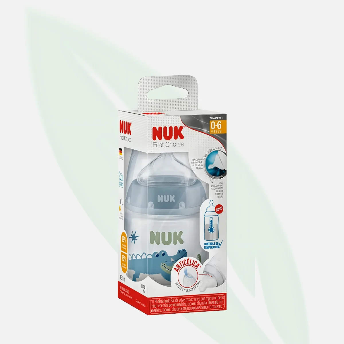 NUK First Choice Plus Bottle 150ml 0-6M