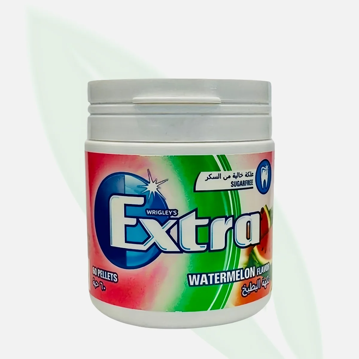 EXTRA Watermelon Sugar-Free Gum 60 Pieces