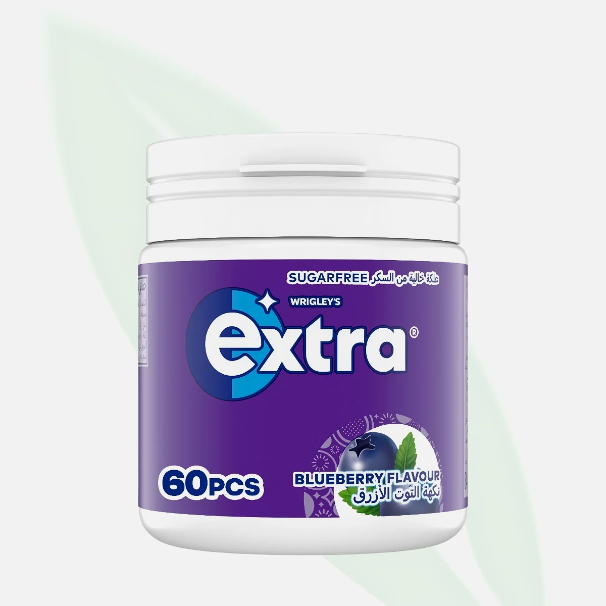 EXTRA Gum Blueberry Sugar-Free 60pcs