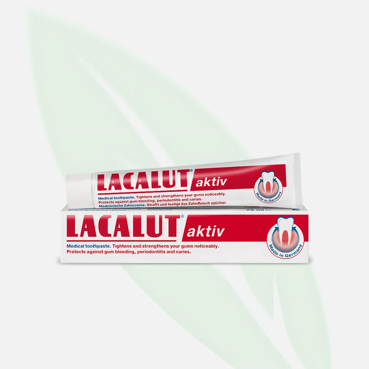 LACALUT Active Toothpaste for Gum Strengthening & Enamel Care 75ml LACALUT Active Toothpaste for Gum Strengthening & Enamel Care 75ml