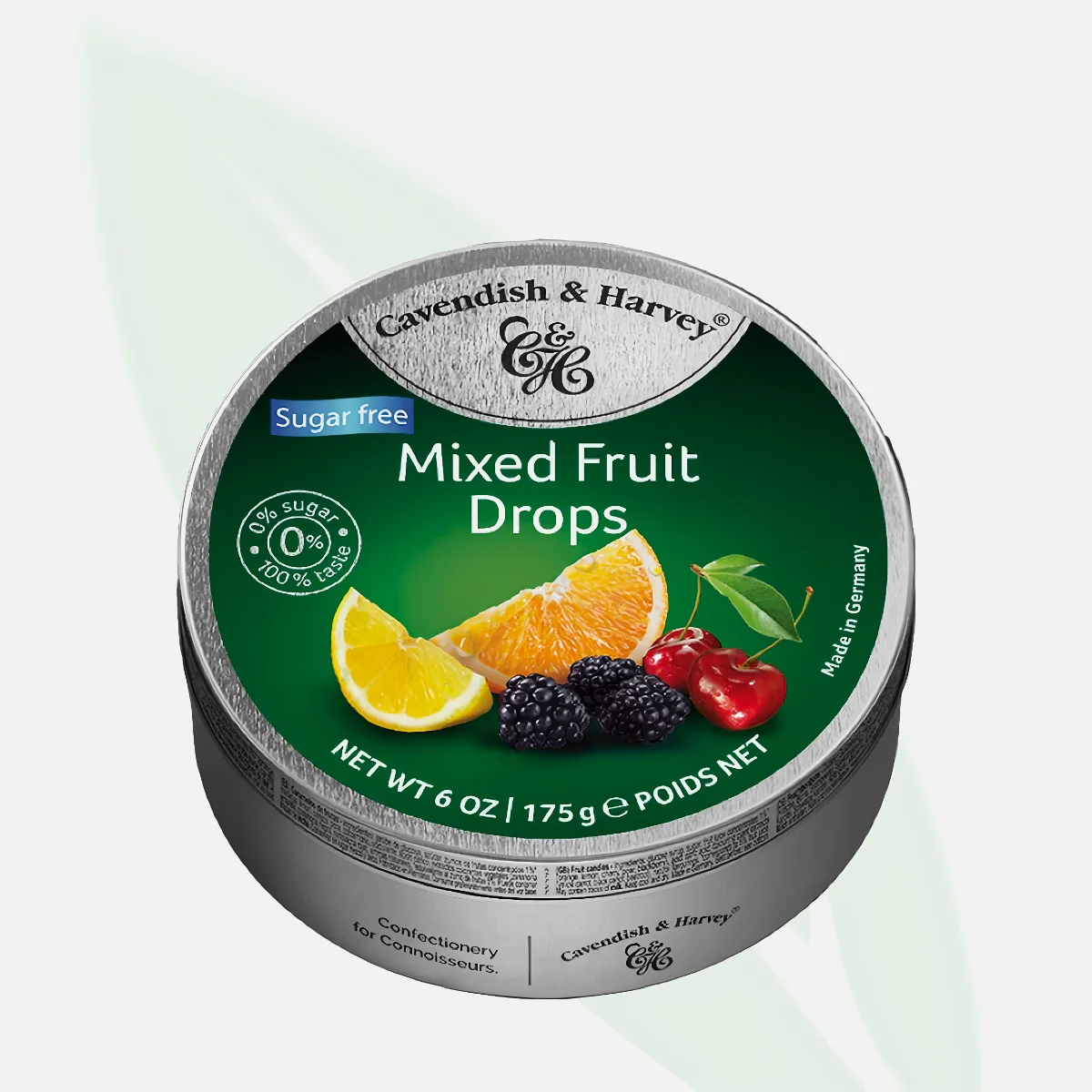 Cavendish & Harvey Sugar Free Mixed Fruit Drops 175g