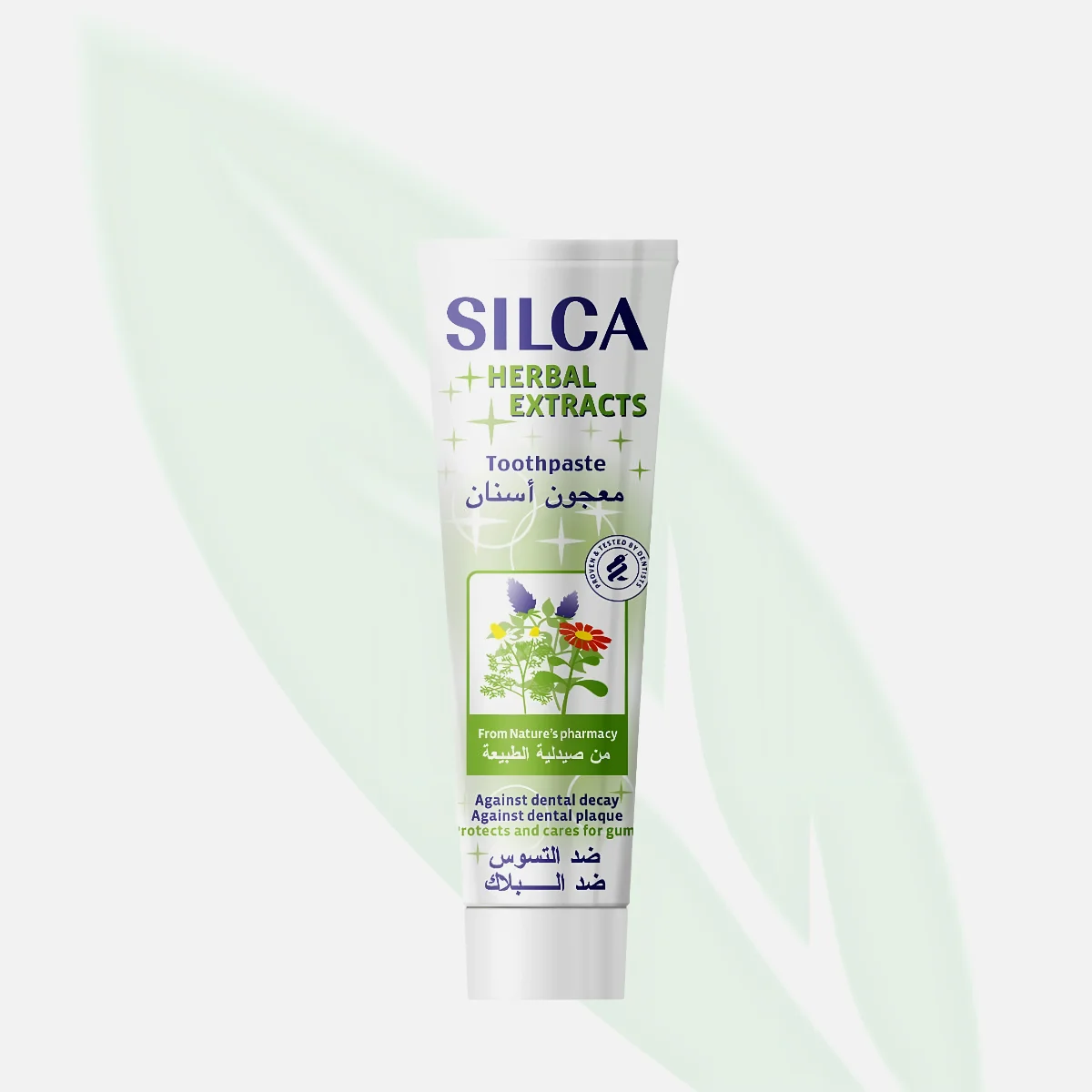 Silca Herbal Extracts Toothpaste 100ml