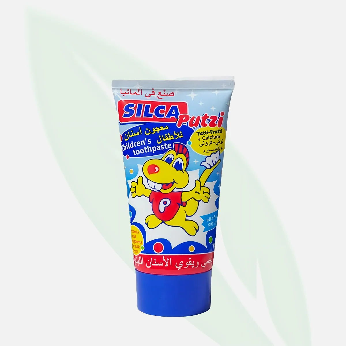 SILCA Putzi Kids Toothpaste Strawberry 50ml