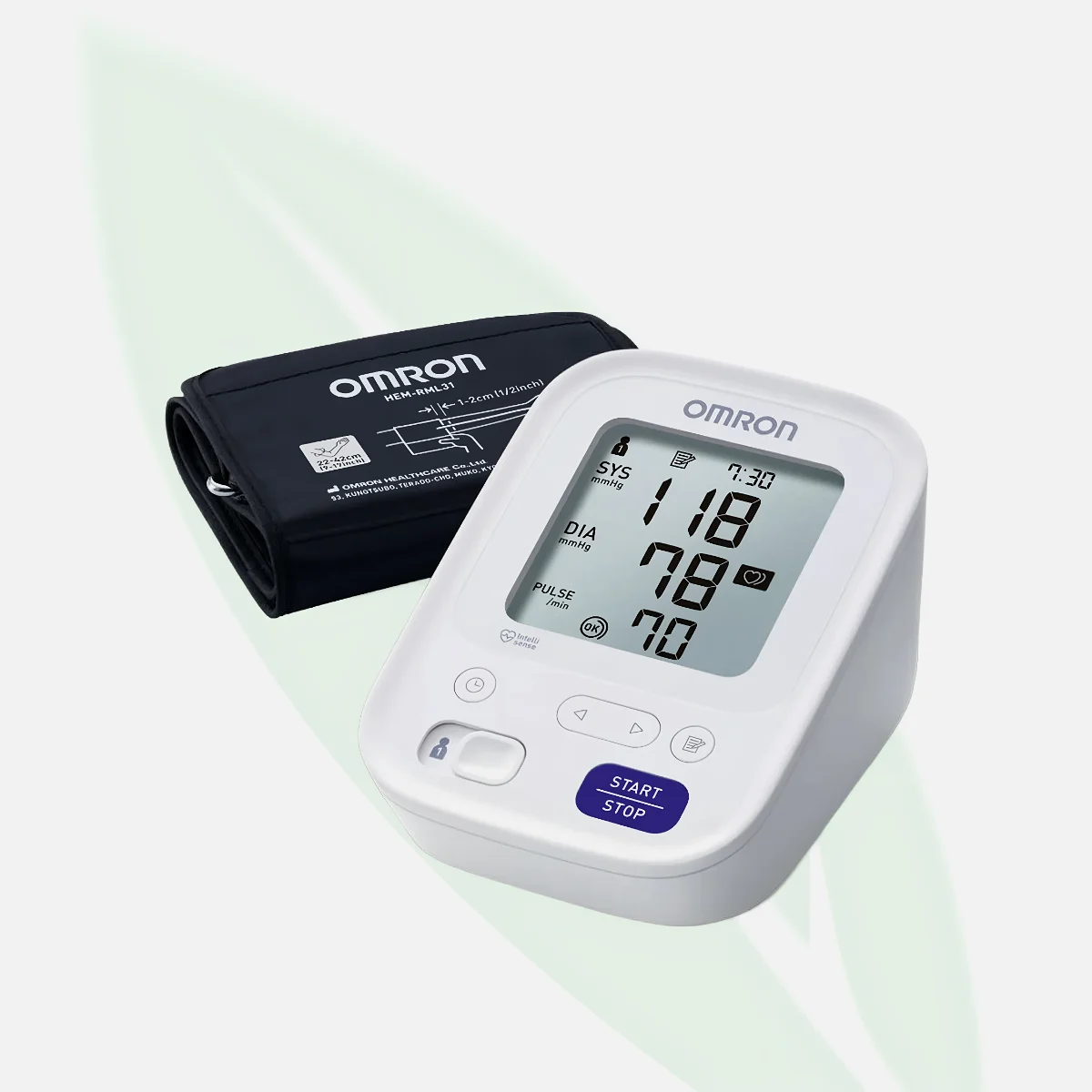 OMRON M3 Upper Arm Blood Pressure Monitor