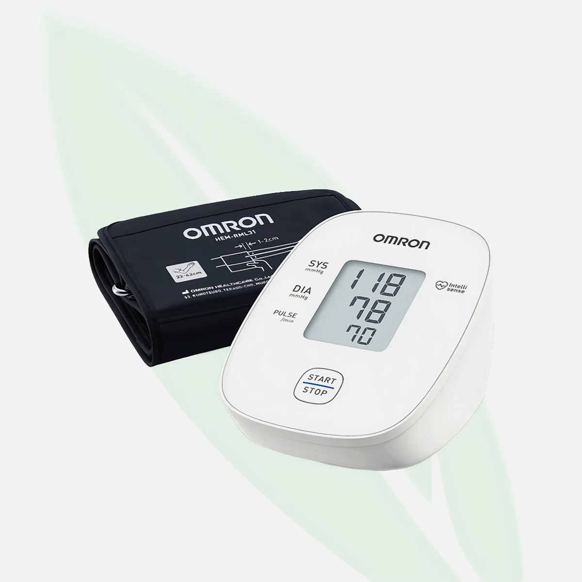 OMRON M1 Basic Upper Arm Blood Pressure Monitor