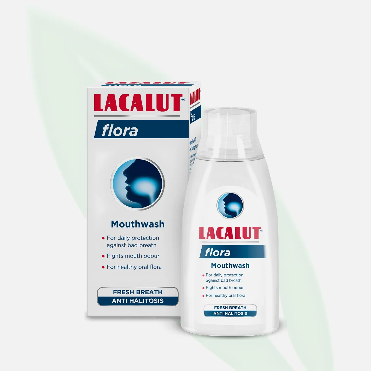 LACALUT Flora Mouthwash 300ml