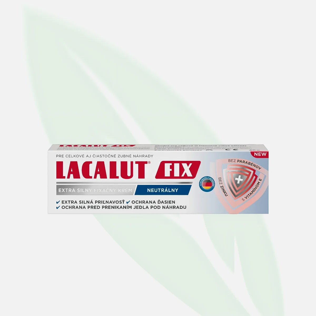LACALUT Fix Denture Adhesive Cream 40g LACALUT Fix Denture Adhesive Cream 40g