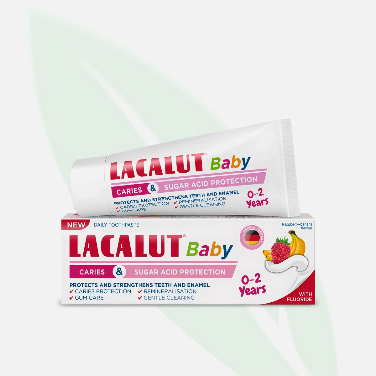 LACALUT Baby 0-4 Toothpaste 50ml LACALUT Baby 0-4 Toothpaste 50ml