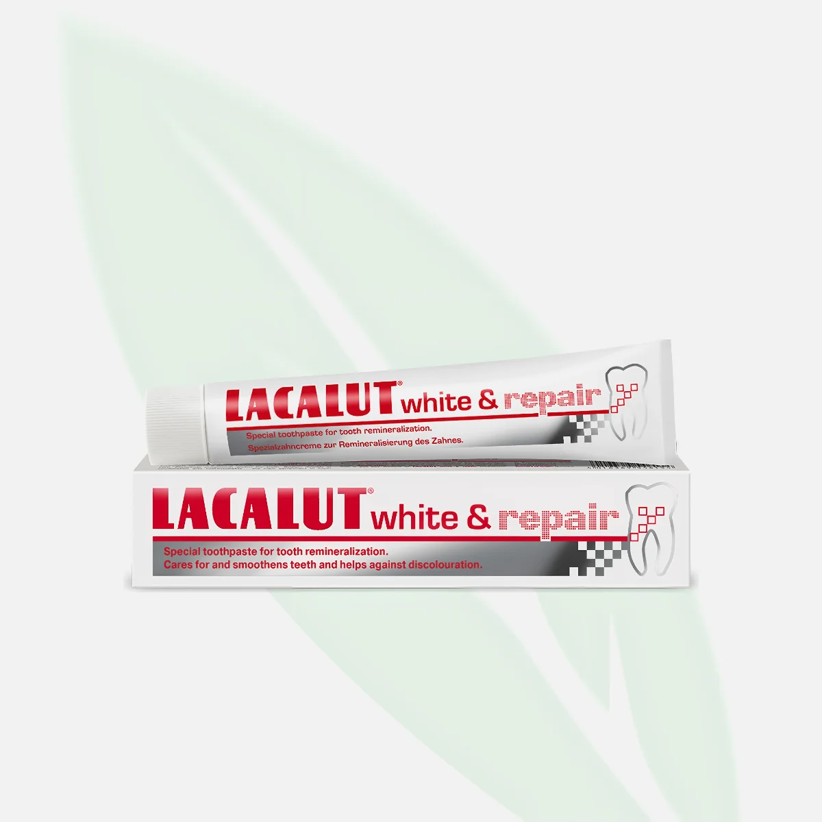 LACALUT White & Repair Toothpaste 75ml LACALUT White & Repair Toothpaste 75ml