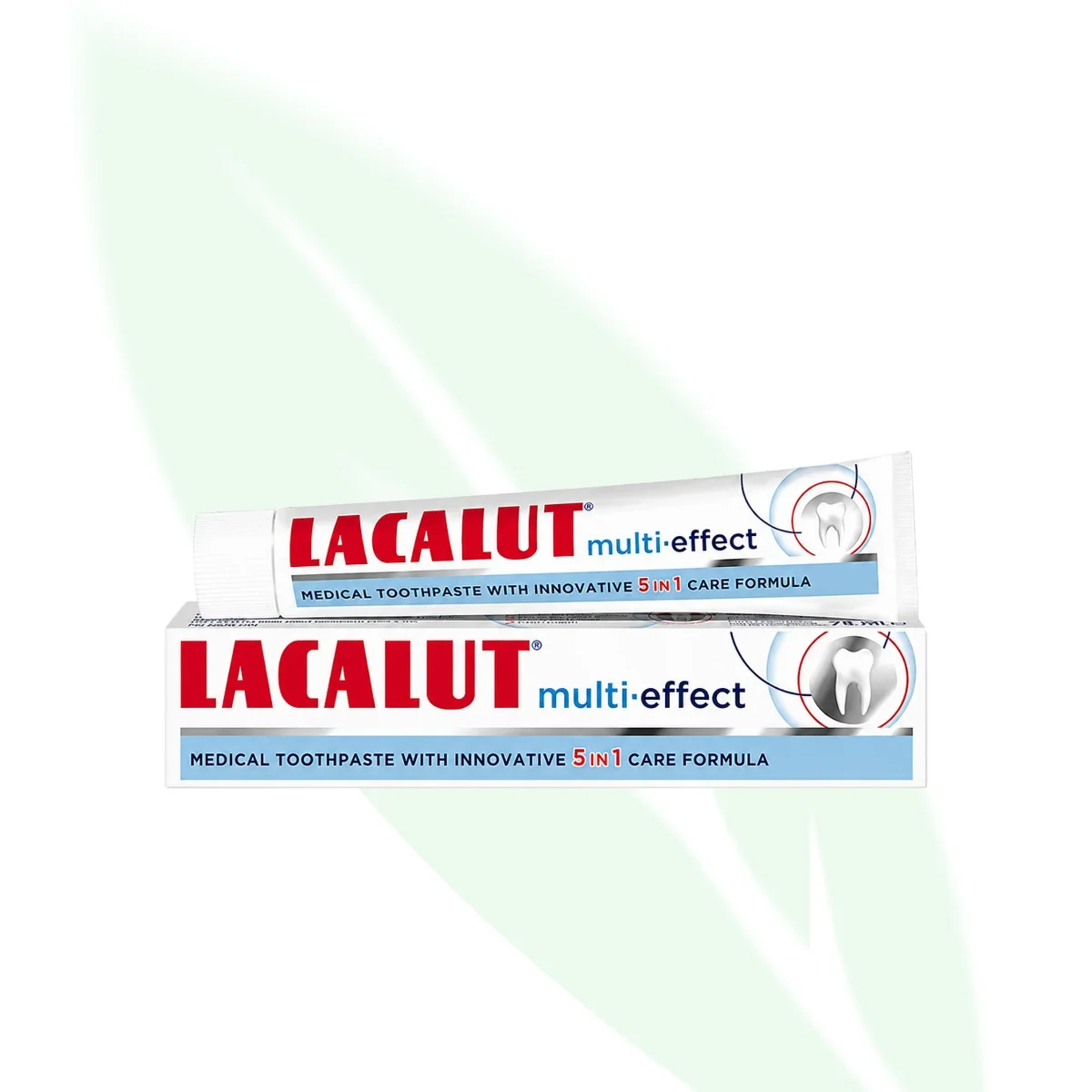 LACALUT Multi-Effect 5in1 Toothpaste 75ml LACALUT Multi-Effect 5in1 Toothpaste 75ml