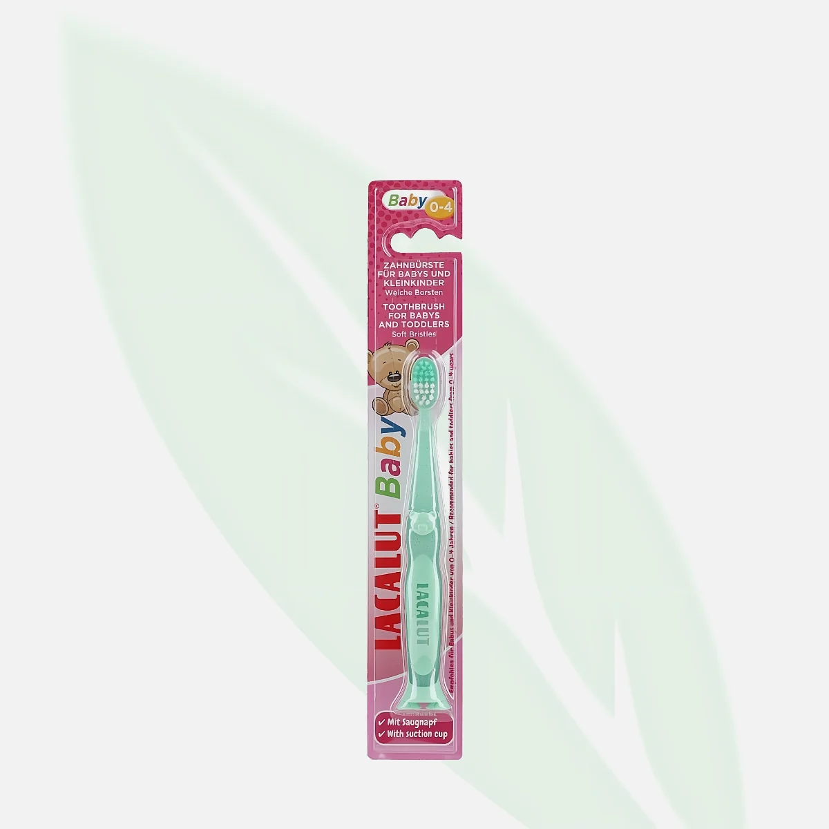 LACALUT Baby Toothbrush (Up To 4 Years) LACALUT Baby Toothbrush (Up To 4 Years)