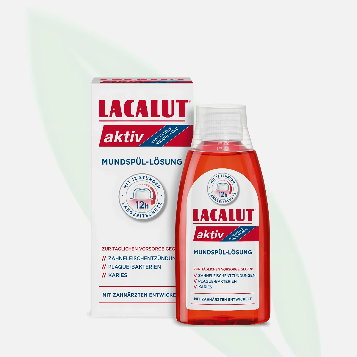 LACALUT Aktiv Mouthwash 300ml LACALUT Aktiv Mouthwash 300ml