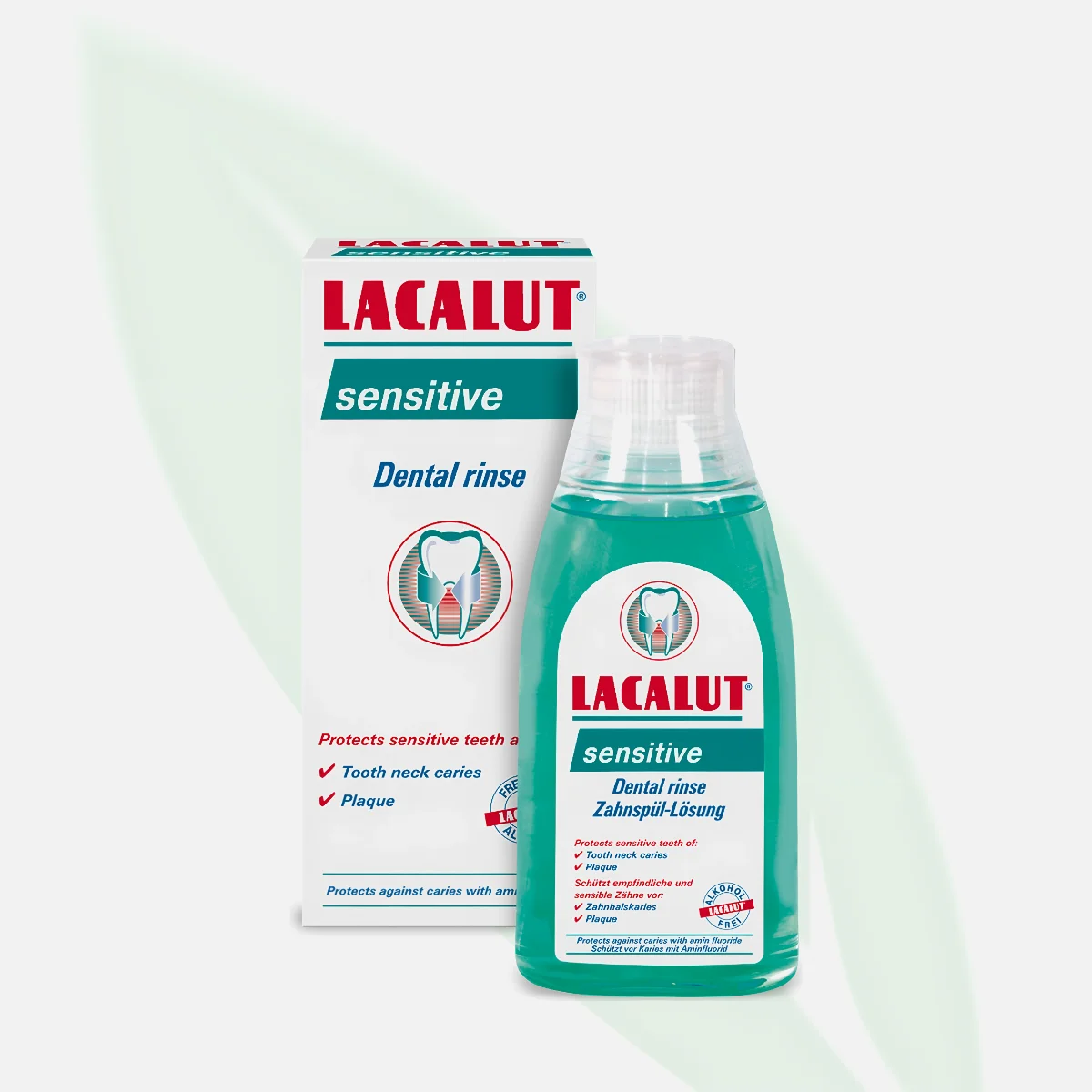 LACALUT Sensitive Mouth Rinse 300ml LACALUT Sensitive Mouth Rinse 300ml