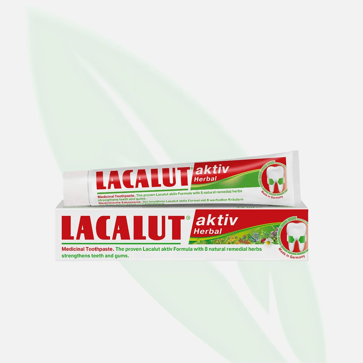 LACALUT Active Herbal Toothpaste 75ml LACALUT Active Herbal Toothpaste 75ml