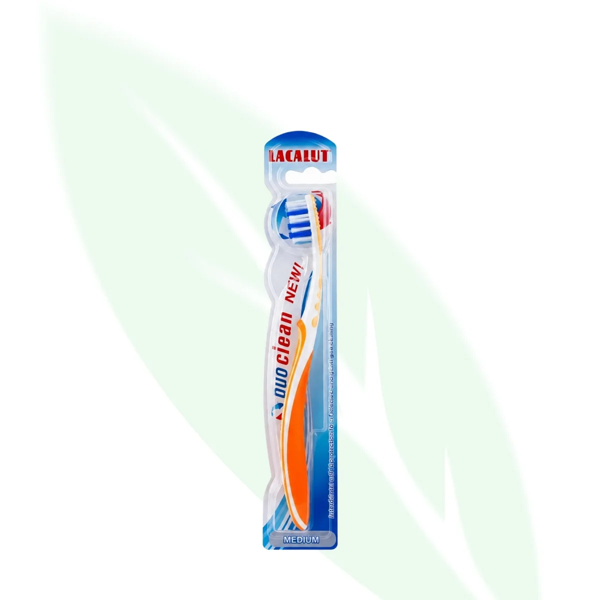 LACALUT Duo Clean Toothbrush Medium LACALUT Duo Clean Toothbrush Medium