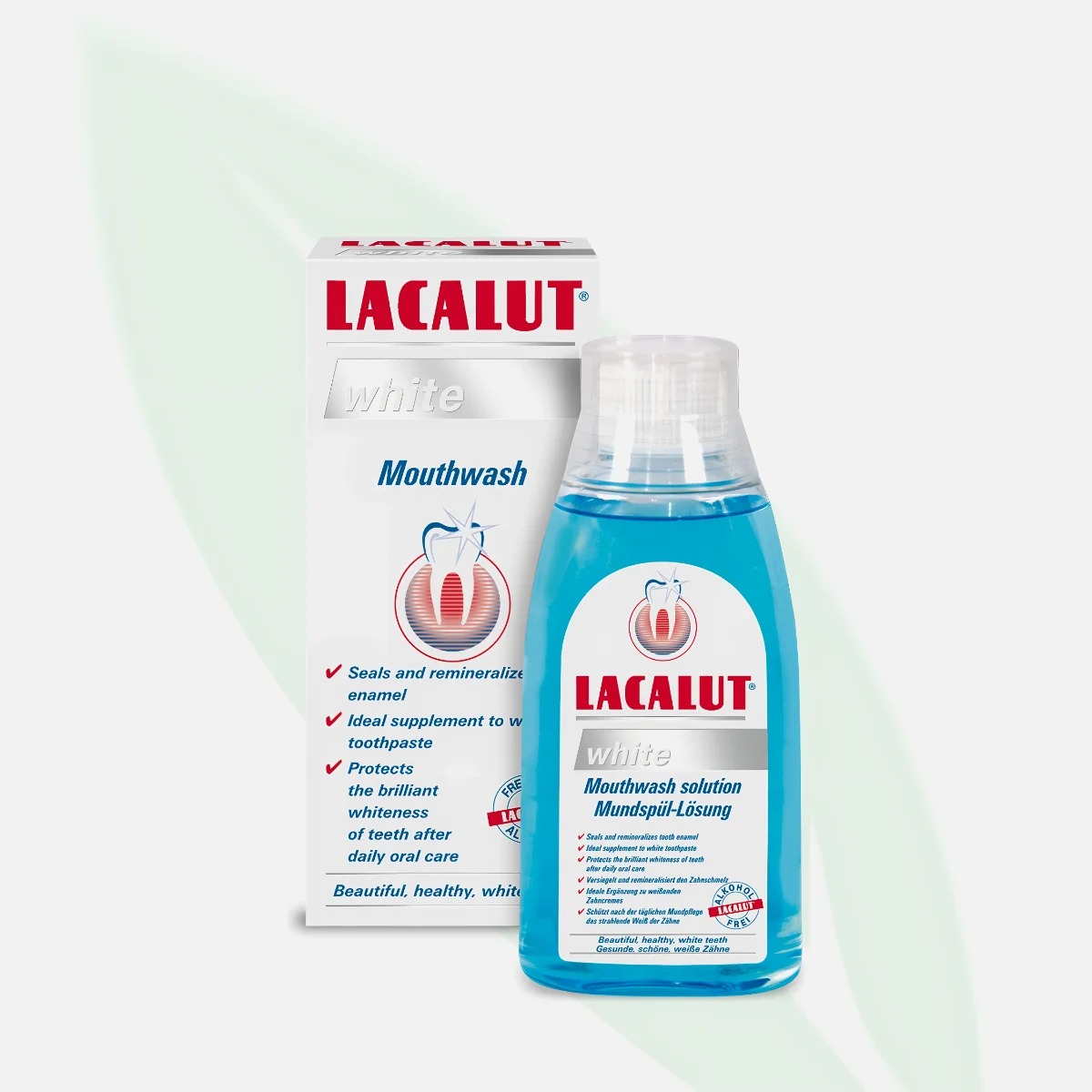 LACALUT White Mouthwash 300ml LACALUT White Mouthwash 300ml