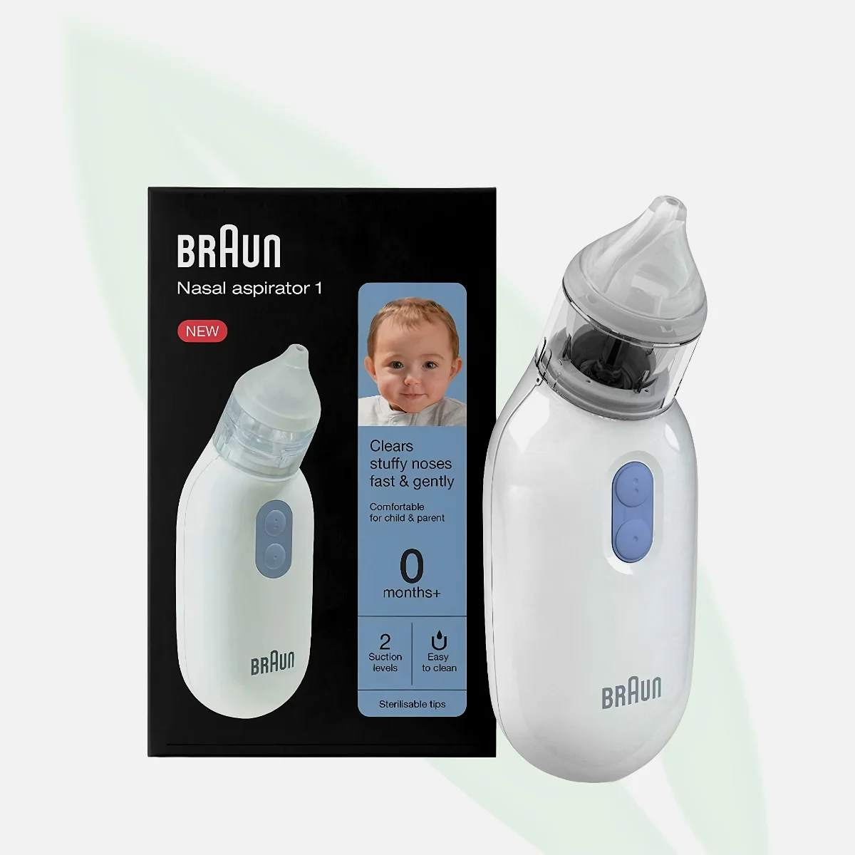 BRAUN Electric Nasal Aspirator BNA100