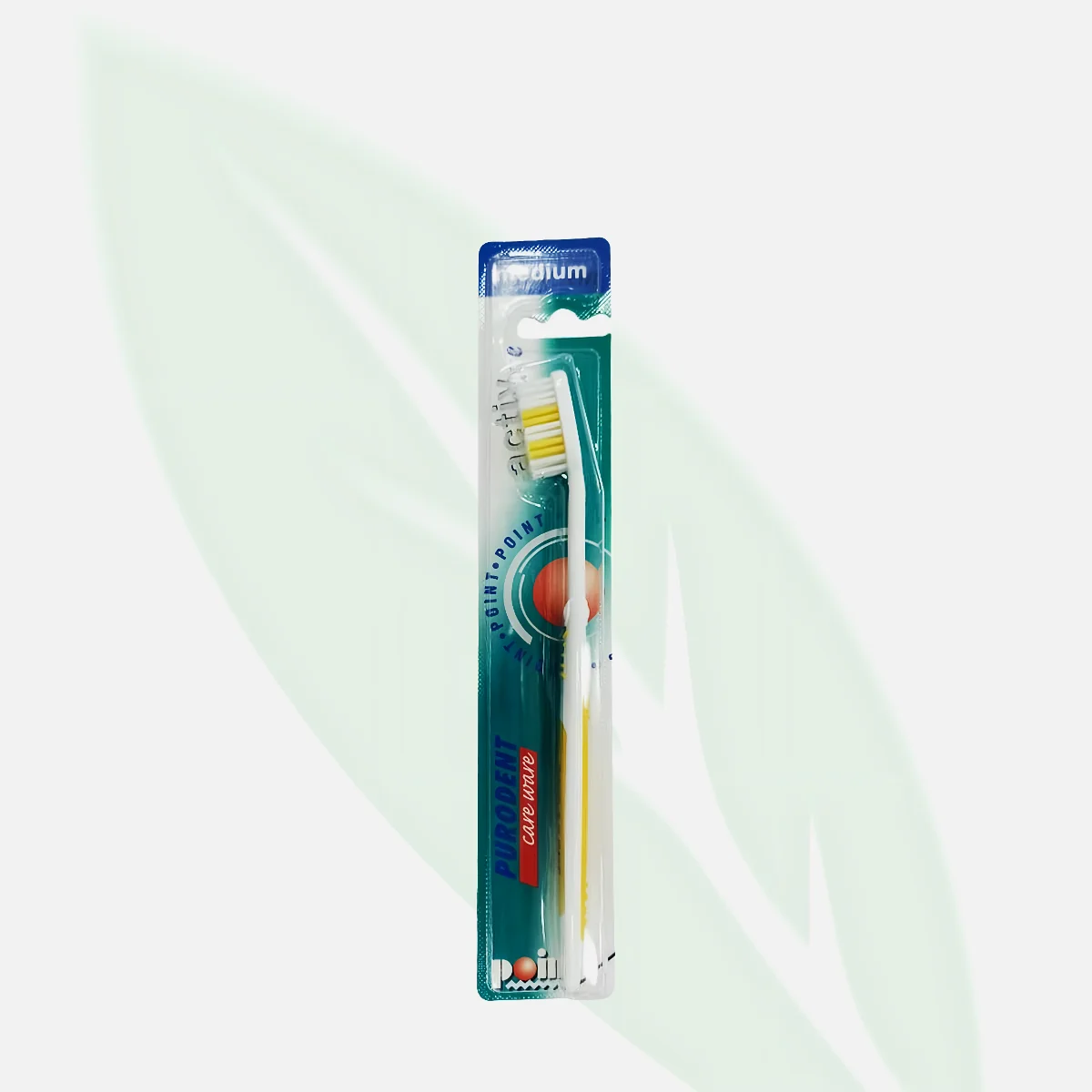 PURODENT Care Ware Medium Toothbrush