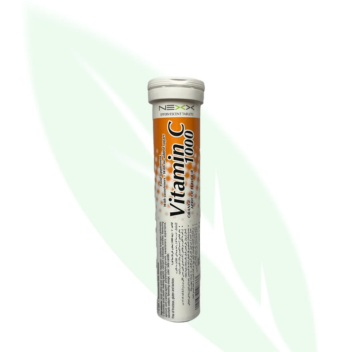 NEXX Vitamin C 1000mg 20 Effervescent Tablets
