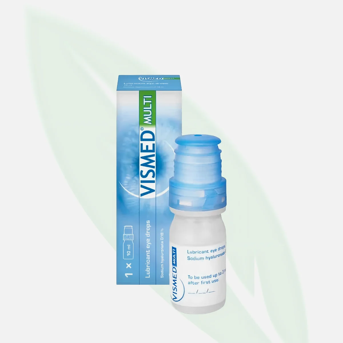 VISMED Multi Lubricant Eye Drops 0.18% (10ml)