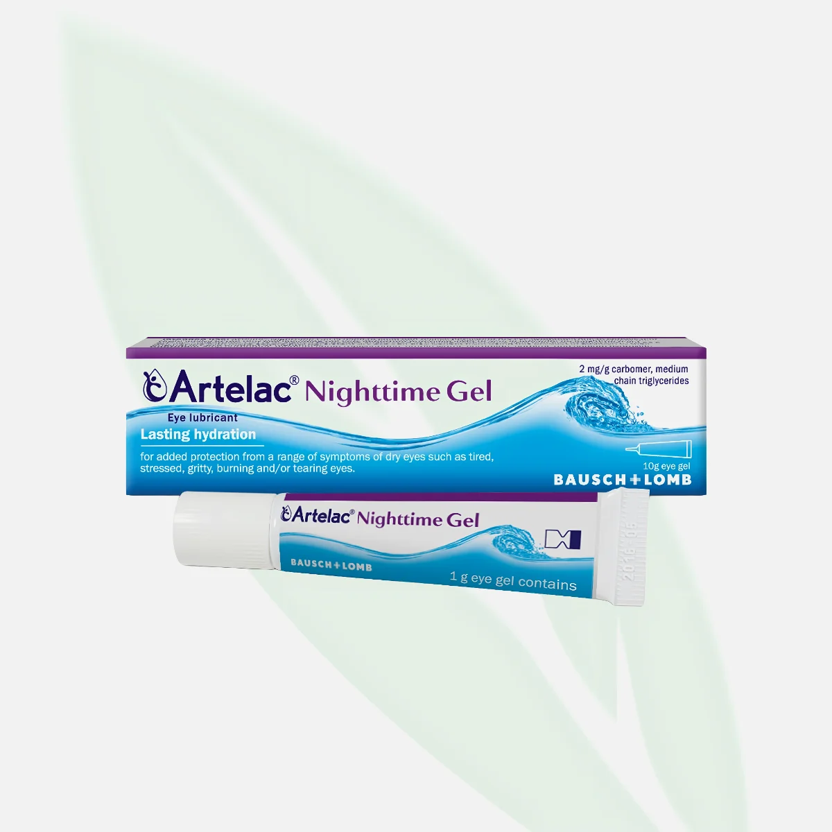 ARTELAC جل العين الليلي للترطيب المكثّف ضد جفاف العين 10 غ