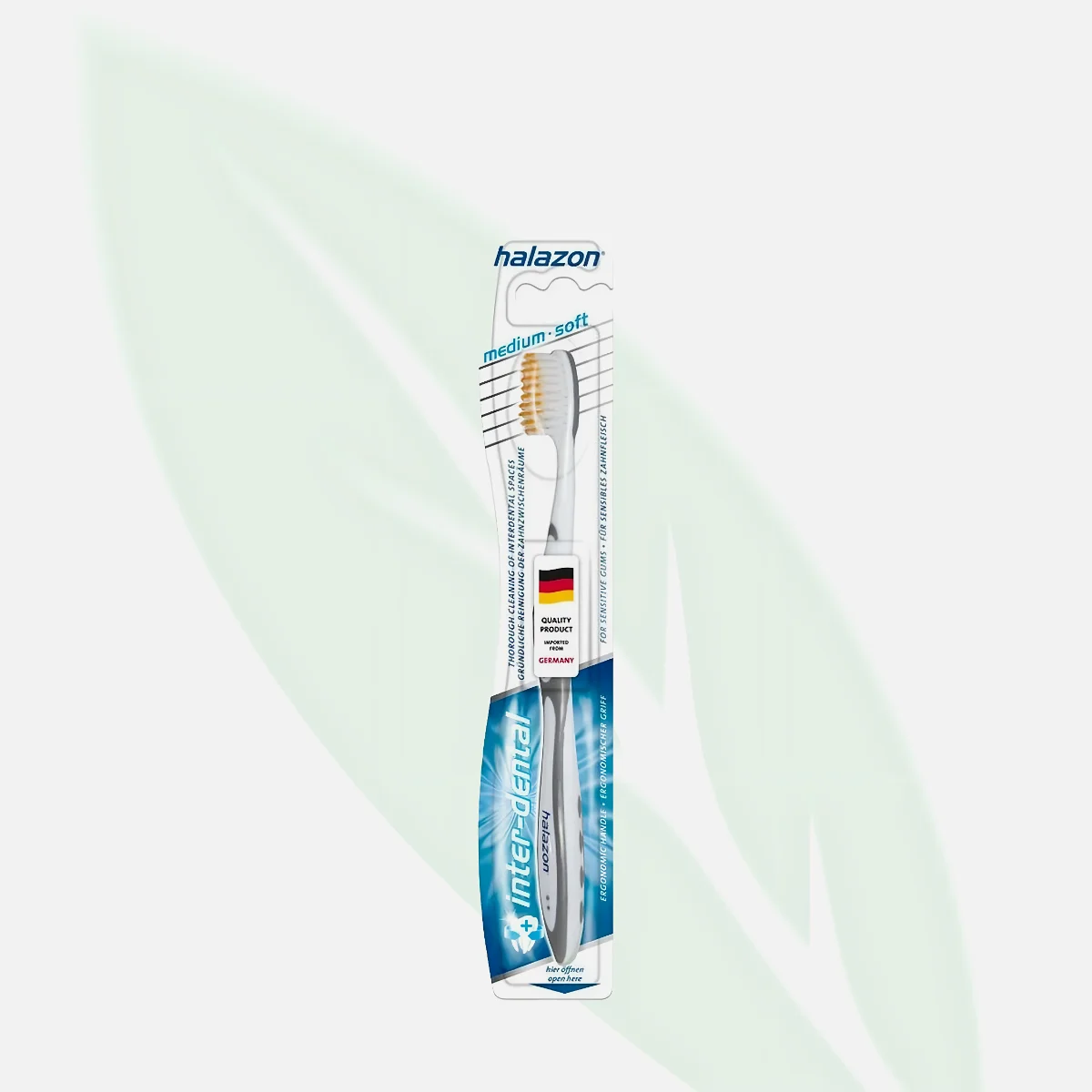 HALAZON Denta X Interdental Toothbrush Medium