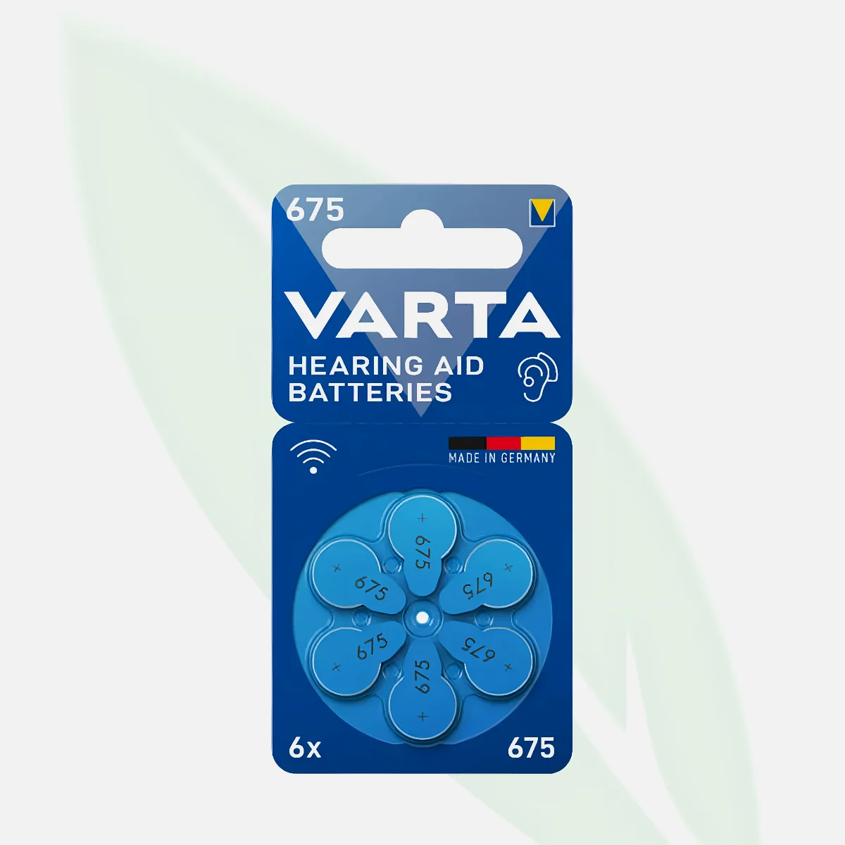VARTA 675 Hearing Aid Batteries VARTA 675 Hearing Aid Batteries