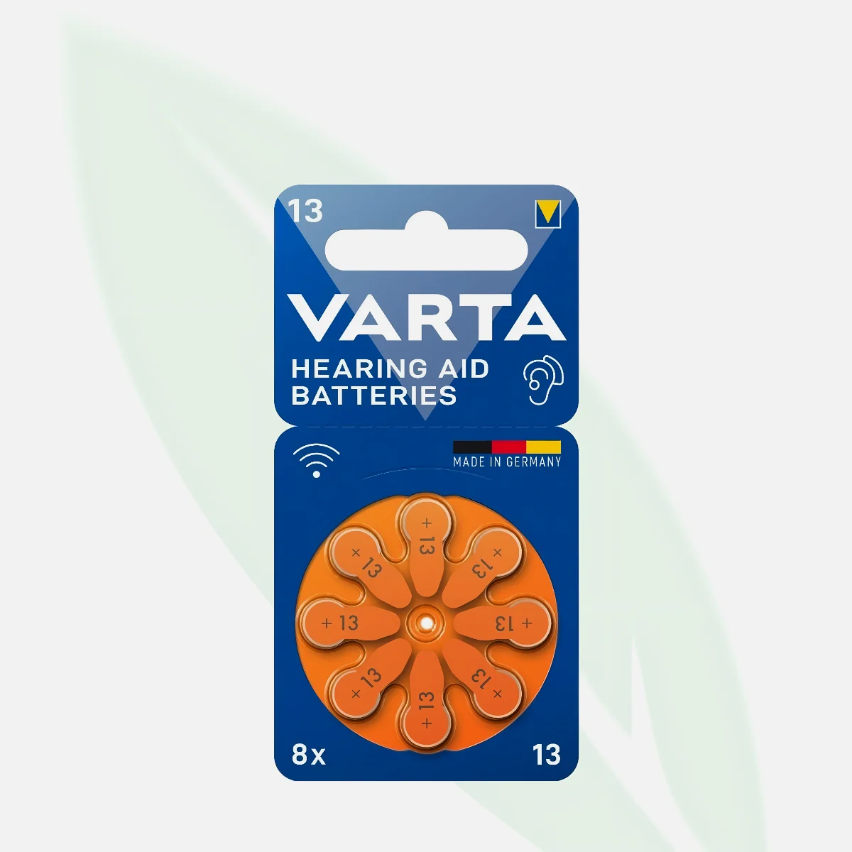 VARTA Hearing Aid Batteries Size 13 VARTA Hearing Aid Batteries Size 13