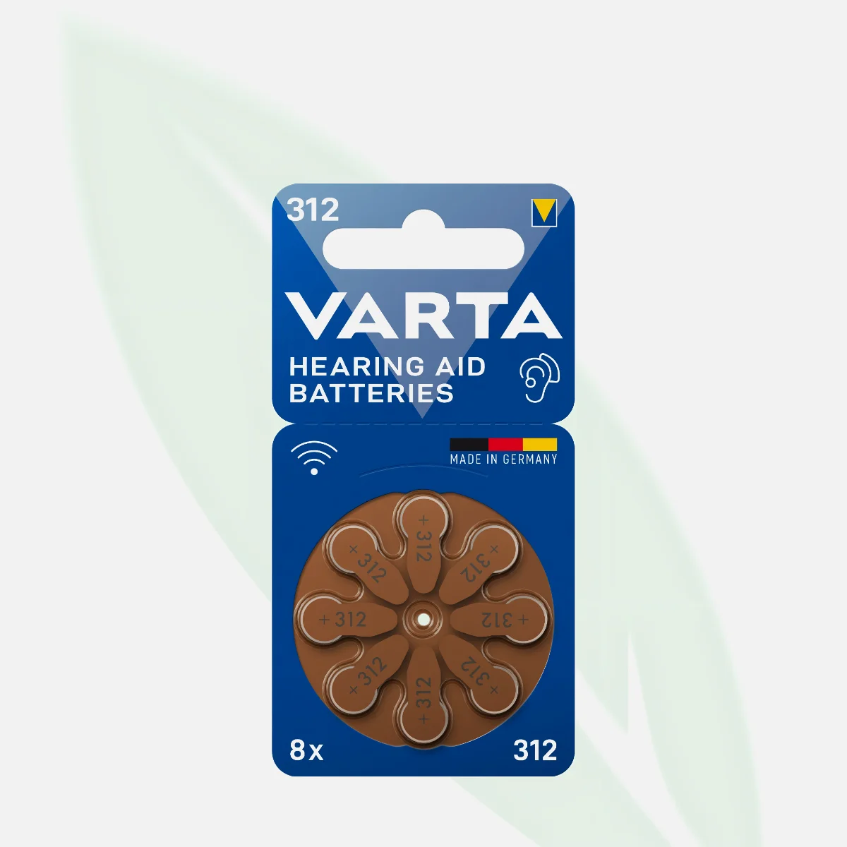 VARTA Hearing Aid Battery Size 312 (6-Pack) VARTA Hearing Aid Battery Size 312 (6-Pack)