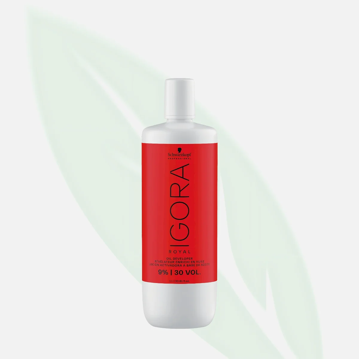 SCHWARZKOPF IGORA ROYAL مؤكسد زيتي للصبغة 9% 30 فول 1000 مل