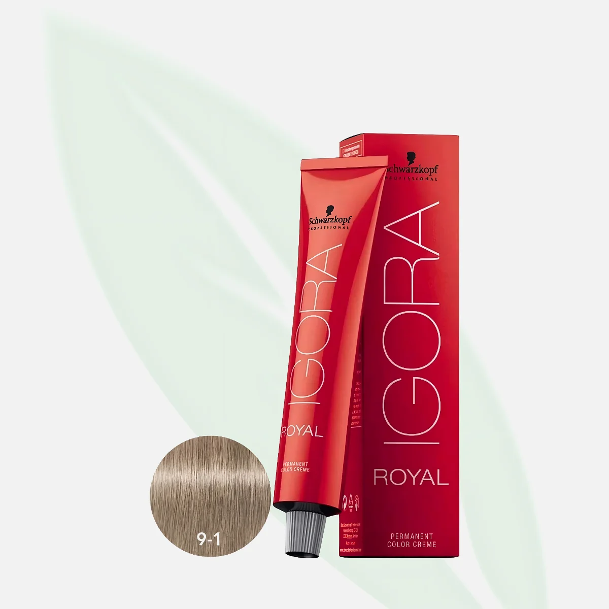 Schwarzkopf IGORA Royal 9-1 Extra Light Blonde Cendre 60g