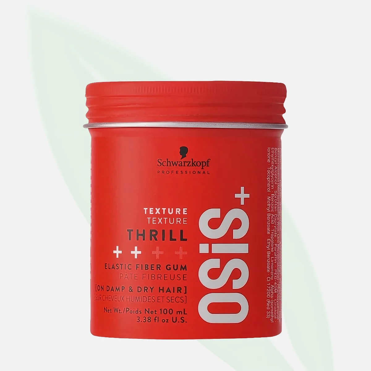 Schwarzkopf OSiS+ Thrill Elastic Fiber Gum 100ml