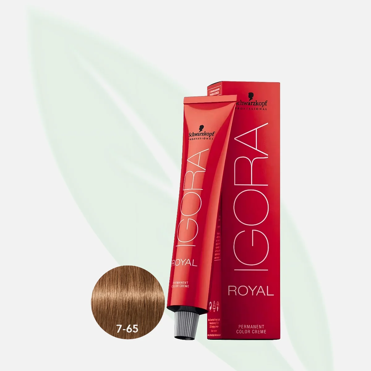 SCHWARZKOPF IGORA VIBRANCE 7-65 Medium Blonde Chocolate Gold 60ml