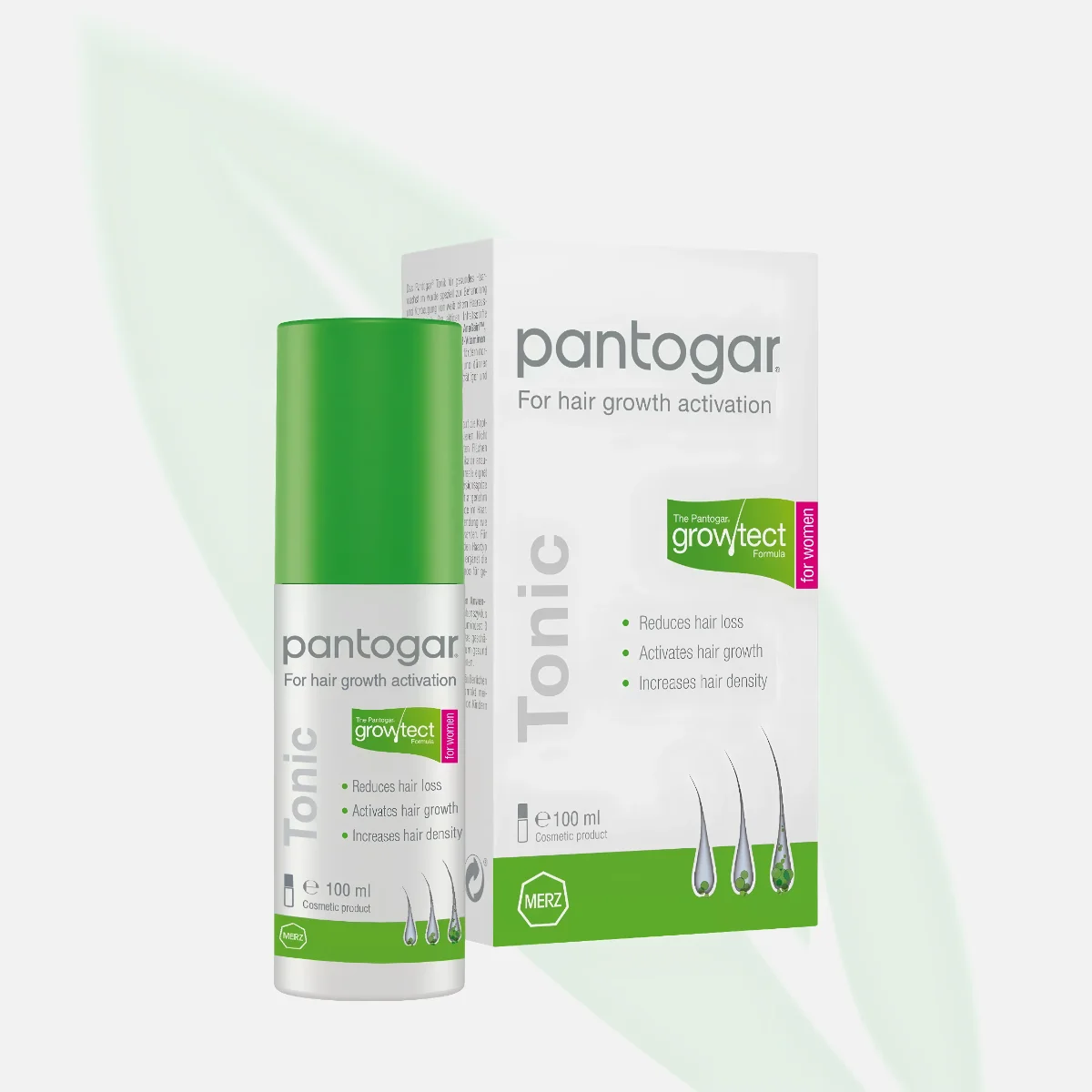 PANTOGAR Hair Activating Tonic for Women 100ml