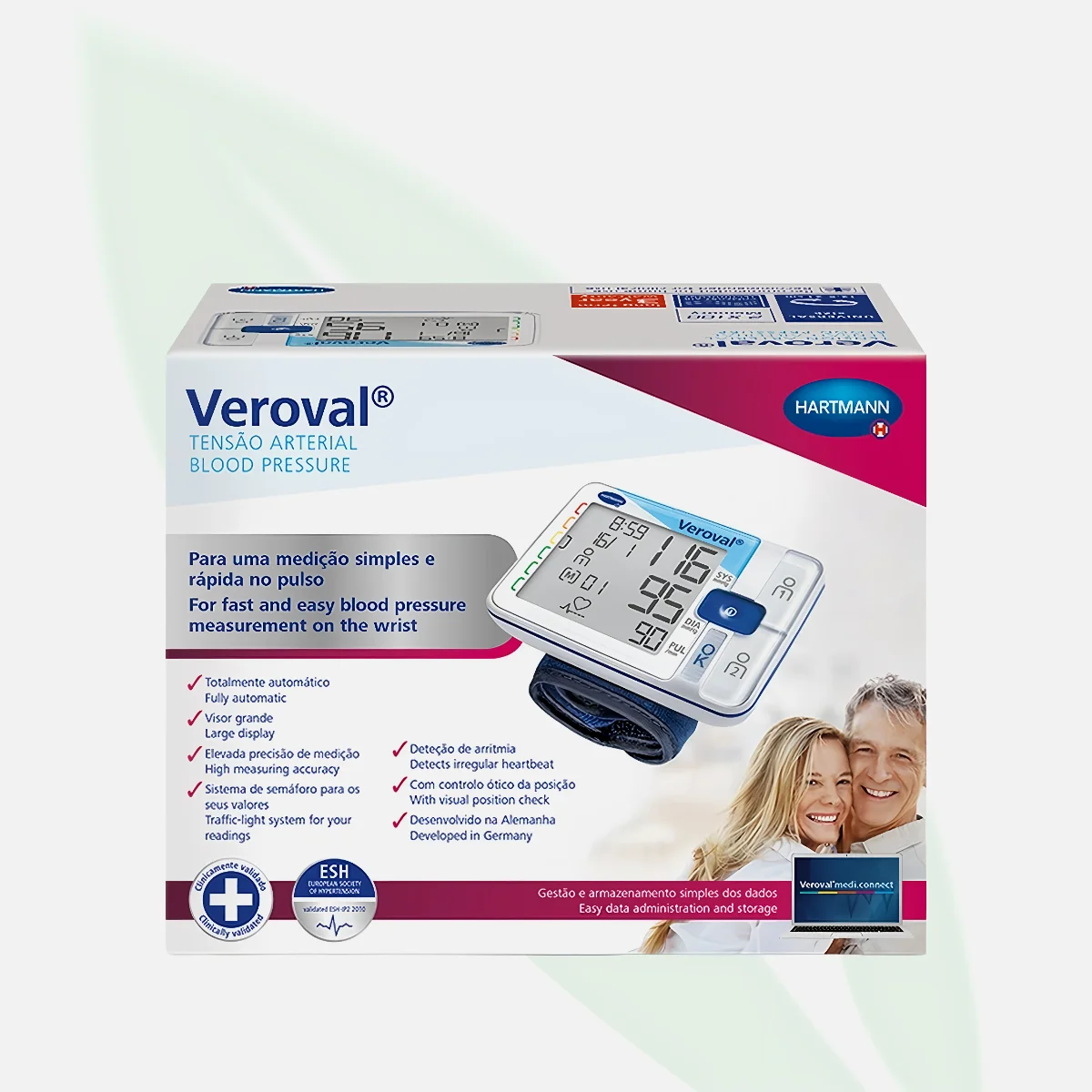 HARTMANN Veroval Wrist Blood Pressure Monitor HARTMANN Veroval Wrist Blood Pressure Monitor