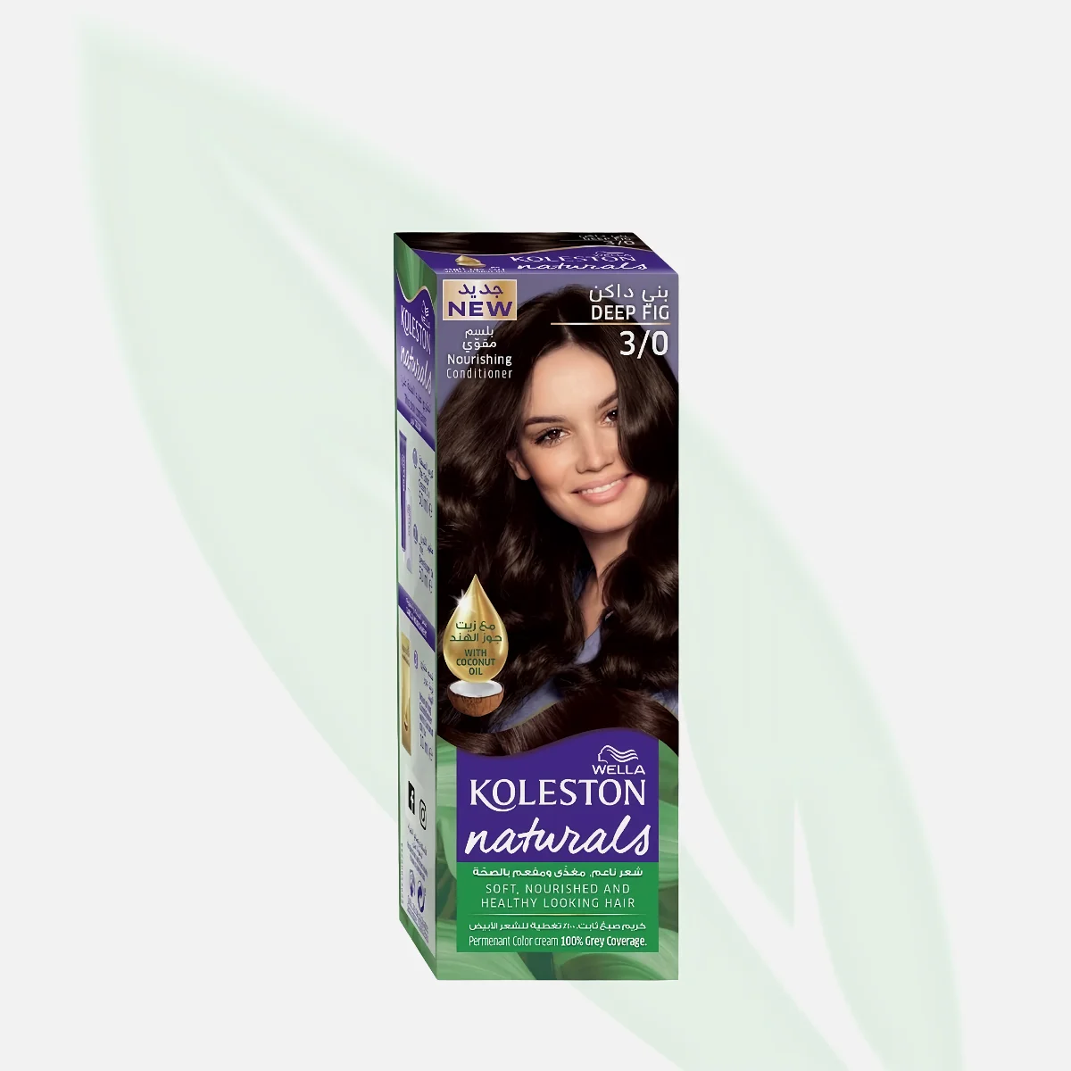 KOLESTON WELLA Color Dark Brown (3/0)