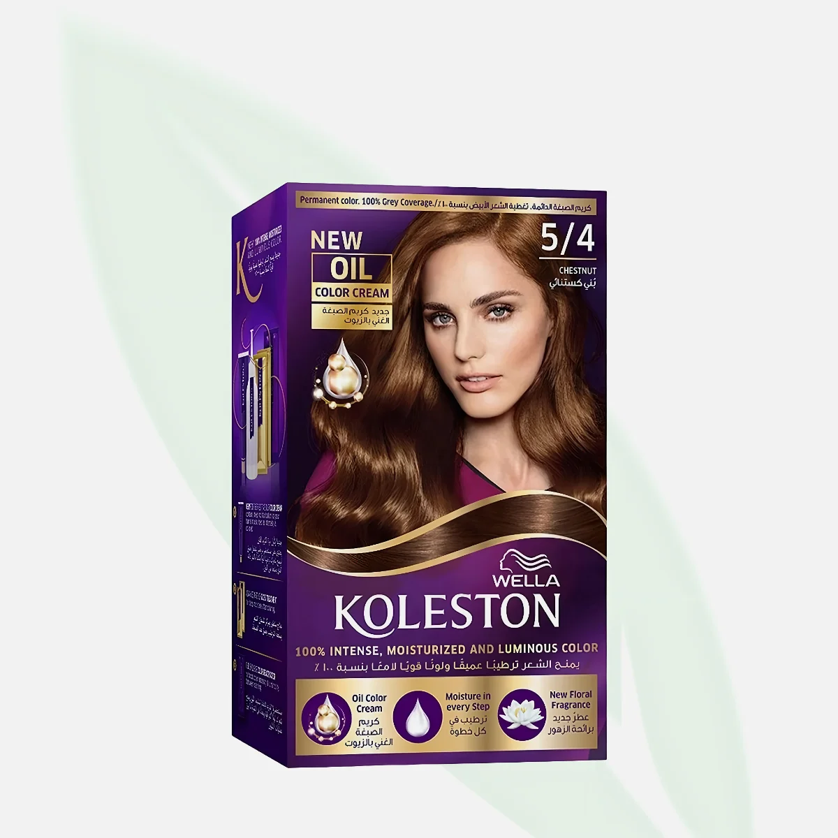 WELLA Koleston Color Cream 5/4 Light Brown Copper