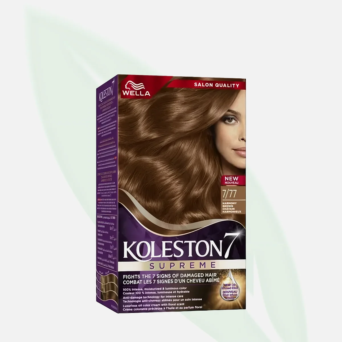 WELLA Koleston Color Cream 7/7 Medium Blonde Brown