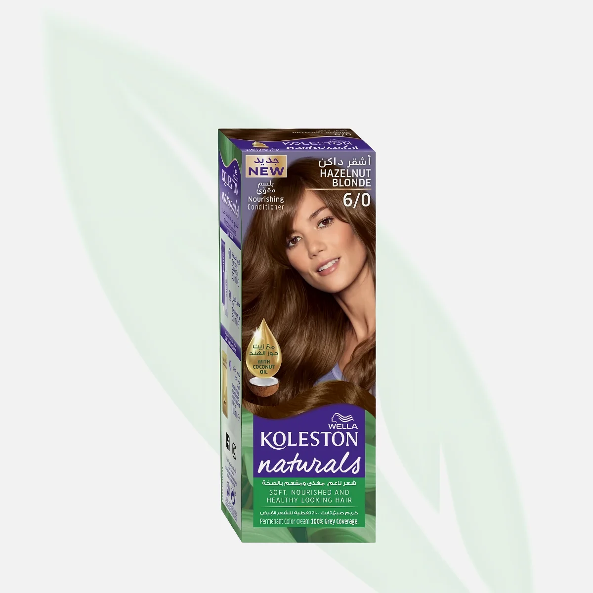 WELLA Koleston Naturals 6/0 Hazelnut Blonde