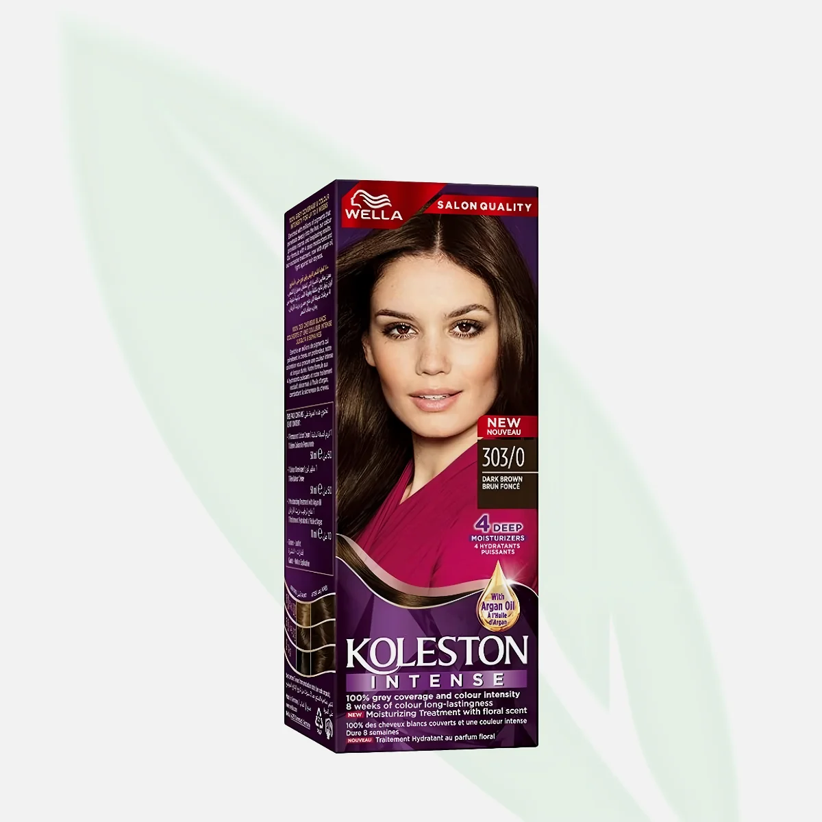WELLA Koleston Intense 303/0 Dark Brown Permanent Hair Color 50ml