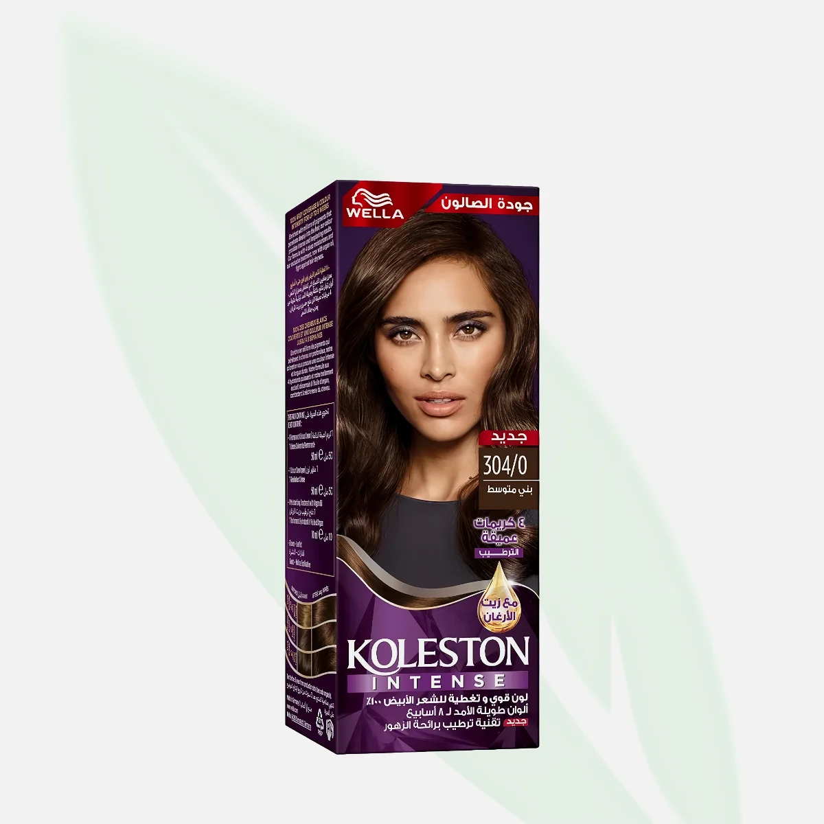 WELLA Koleston Perfect ME+ Permanent Color 304/0 Medium Brown Natural