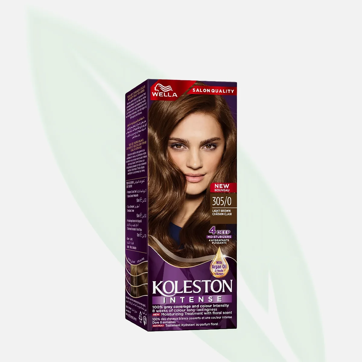 WELLA Koleston Perfect ME+ Permanent Color 305/0 Light Brown Natural