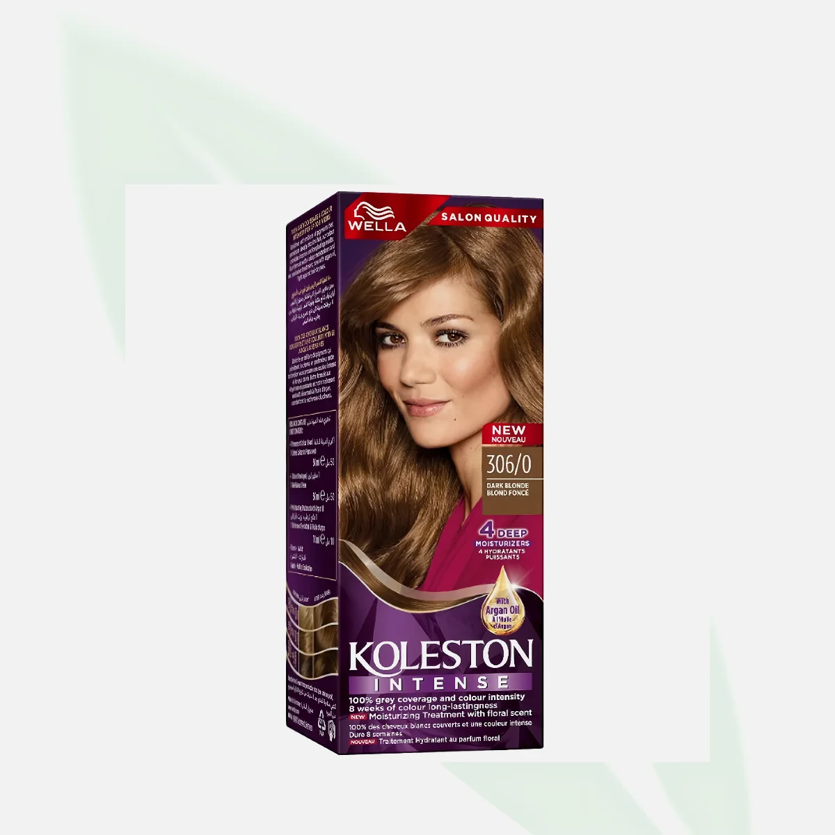 WELLA Koleston Perfect ME+ Permanent Color 306/0 Dark Blonde Natural