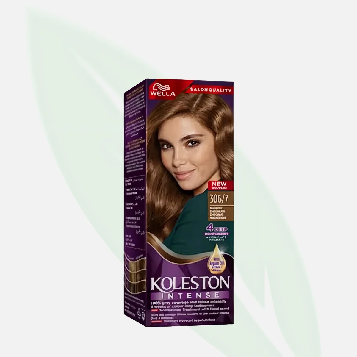 WELLA Koleston Perfect ME+ Permanent Color 306/7 Dark Blonde Brown