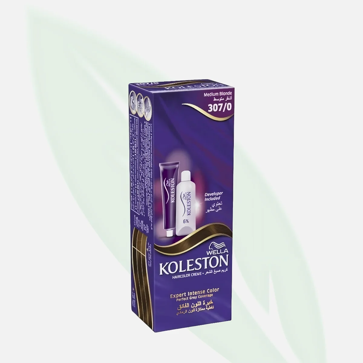 WELLA Koleston Intense Medium Blonde 307/0 50ml